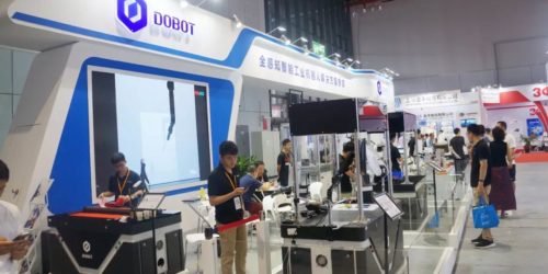 九州酷游 Dobot 轻量型全感知工业机器人 补齐传统工业机器人短板