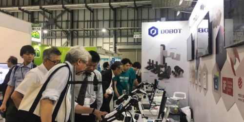 九州酷游 Dobot 教育机器人济济一堂，抢镜日本 EDIX 展